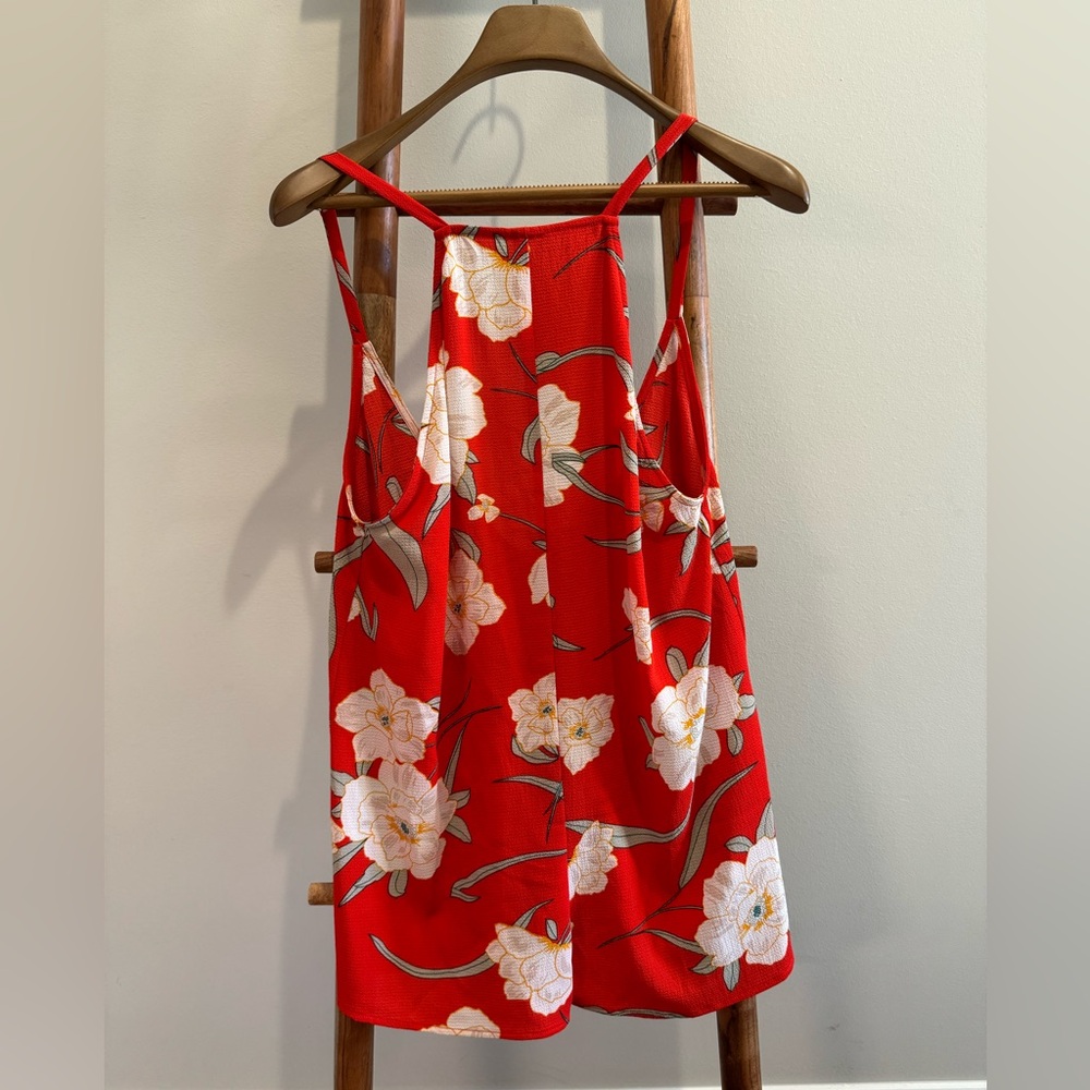 Show Me Your MuMu Floral Romper
